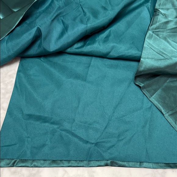 Dress Barn Strapless Teal Dress - Picture 15 of 16